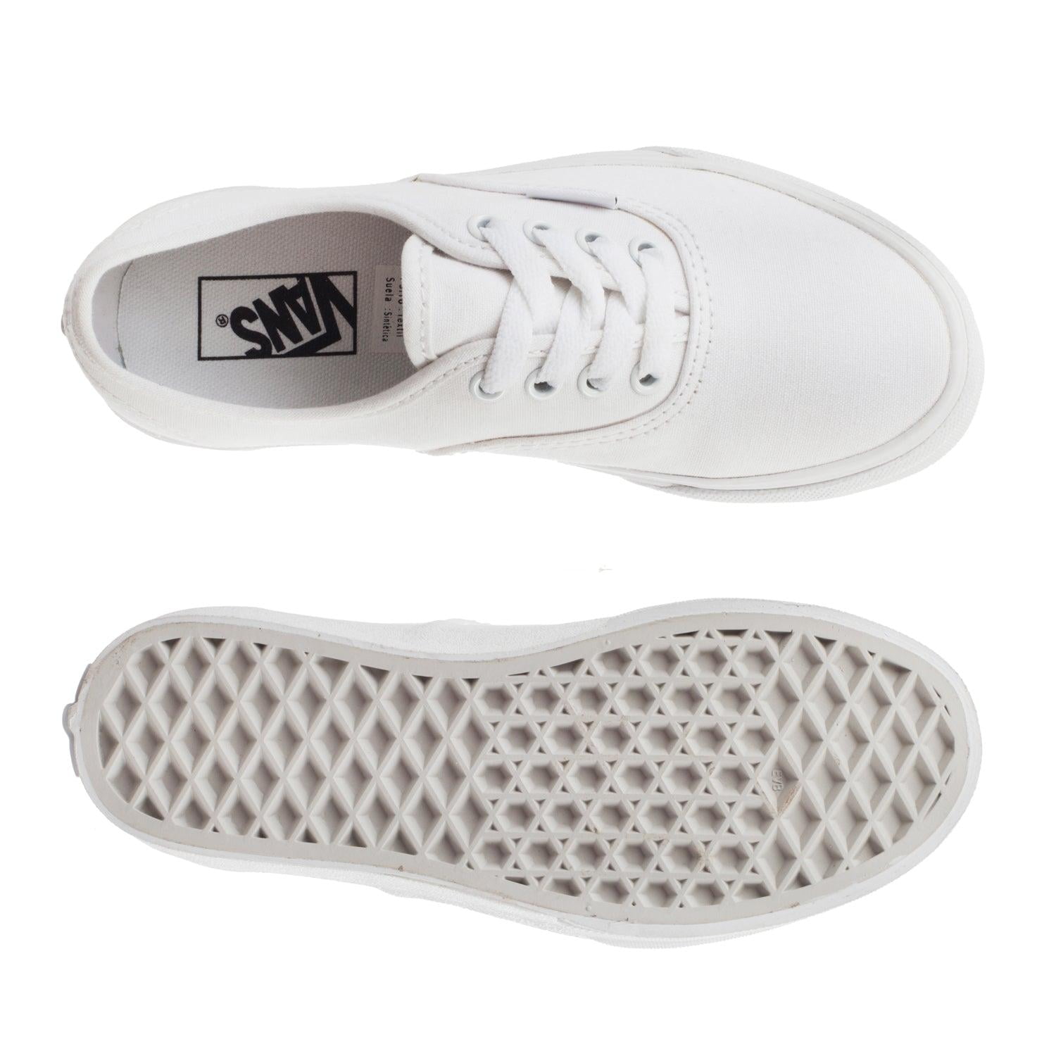 vans blancos para niños