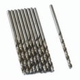 thumbnail image 4 of Small Hss Drill Bits, Pack Of 30, Suitable For Steel, Iron, Aluminum, And Plastics, Widely Applicable In Different Industries, 4 of 6