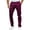 Purple, variant on Slim Fit Stretch Chino Pants for Men Flat-Front Skinny Dress Pants Straight Leg Business Slacks Trousers