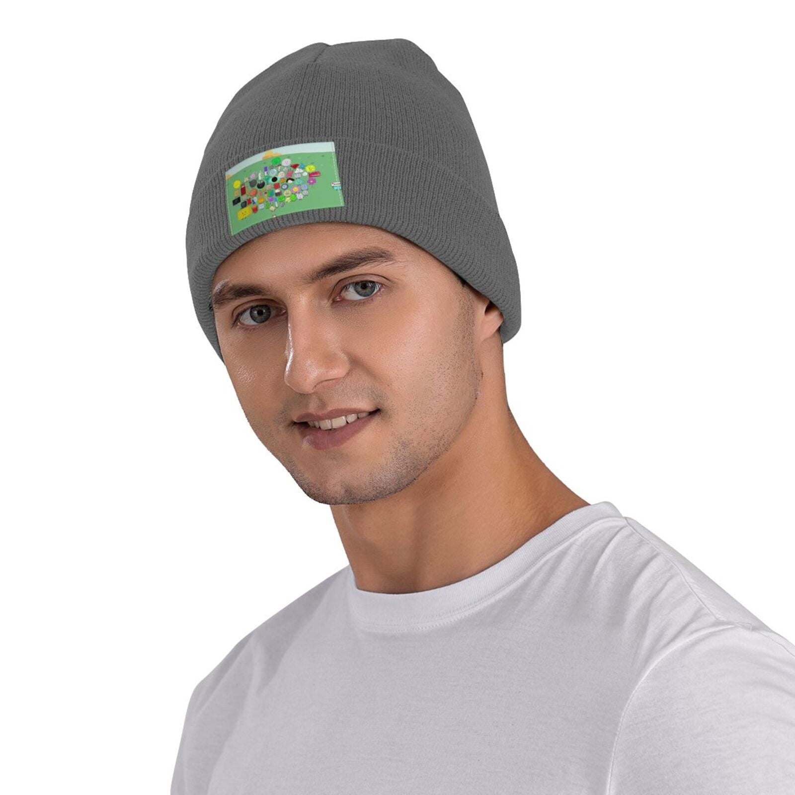Battle For Dream Island Bfdi Knit Beanie Hat Winter Soft Watch Cap