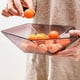 thumbnail image 5 of Frutero, Cesta de Frutas de Diseño Nórdico, Diseño de Gran Capacidad, Frutero con Pedestal, Cuenco Decorativo de Plásstico de Alta, Cuenco para Servir Aperitivos,, 5 of 7
