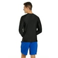 thumbnail image 5 of Sporti Men's L/S UPF 50+ Comfort Fit II Rash Guard, Crew Neck, Long Sleeve (Men’s), 5 of 10
