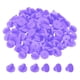 thumbnail image 1 of Uxcell Pinzas de goma para broches, soporte de pin de solapa, accesorios decorativos, morado, paquete de 100, 1 of 6
