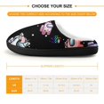 Among Us Cotton Slippers Unisex SlipOn Plush Slippers NonSlip