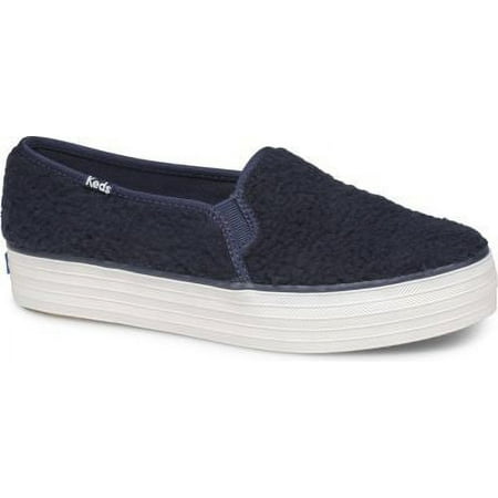 Keds Triple Decker Faux Shearling