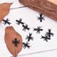thumbnail image 5 of 50Pcs/Lot Halloween Plastic Black Ants Joking Toys Decoration Realistic Funny, 5 of 5