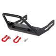thumbnail image 2 of Barra Toro Trapezoidal Delantera de material acero Con Grilletes Para 1:10 Axial, 2 of 6
