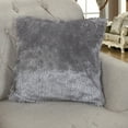 thumbnail image 3 of Joernso 43x43cm Soft Plush Solid Color Throw Pillow Case Cushion Cover Home Sofa Decor, 3 of 8