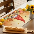 thumbnail image 5 of Fall Placemats Set of 4 Pumpkin Gnome Place Mats Thanksgiving Placemat Berry Orange Fallen Maple Leaves Table Mats for Dining Kitchen Table Holiday Dinner Party Home Fall Decorations 13x19 Inch, 5 of 8