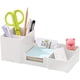 thumbnail image 1 of Organizador de escritorio con portalápices, bandeja para notas adhesivas, almacenamiento de clips y organizador de accesorios de oficina, organizadores de suministros de papelería de oficina, 6 comp. Feliz Sencillez, 1 of 2