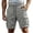 Gray, variant on Cargo Shorts Casual Sweat Shorts with Multi Pocket Hiking Men's Workwear Pants Functional Hunting Gear Outdoor Commuting Casual Pants Navy S