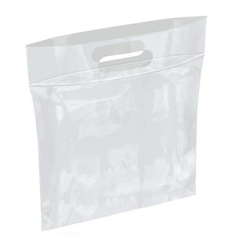  Packing Bags for Moving – 6 Pack Clear Zippered Storage Bags  with Handles, Plastic Storage Totes for Clothes, Linens, Pillows, Large Storage  Bags for Organizing, Packing - 27x12x13.75 : Home & Kitchen