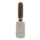 thumbnail image 2 of Cuchillo redondo resistente para bordes de cuero con mango de nogal, fácil control para cortar cuero con bricolaje, 2 of 10