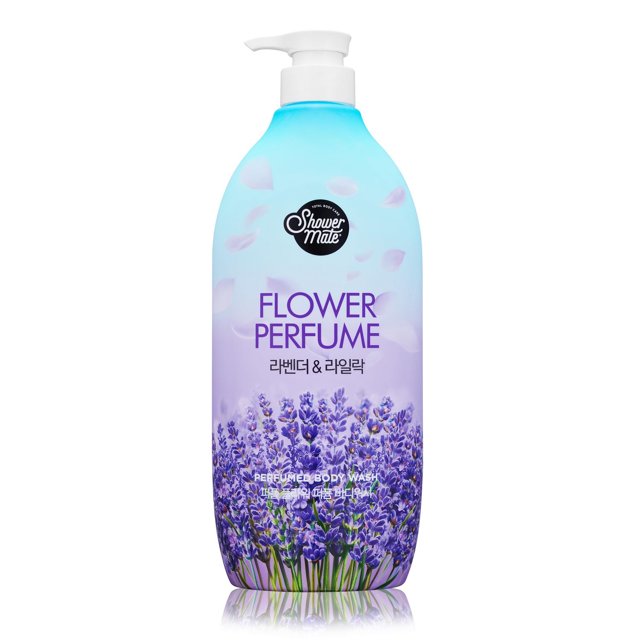 Shower Mate Gel de Douche Parfumé à la Fleur Mauve