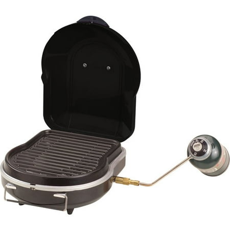 Portable Coleman Fold N Go 6,000 BTU Propane Grill