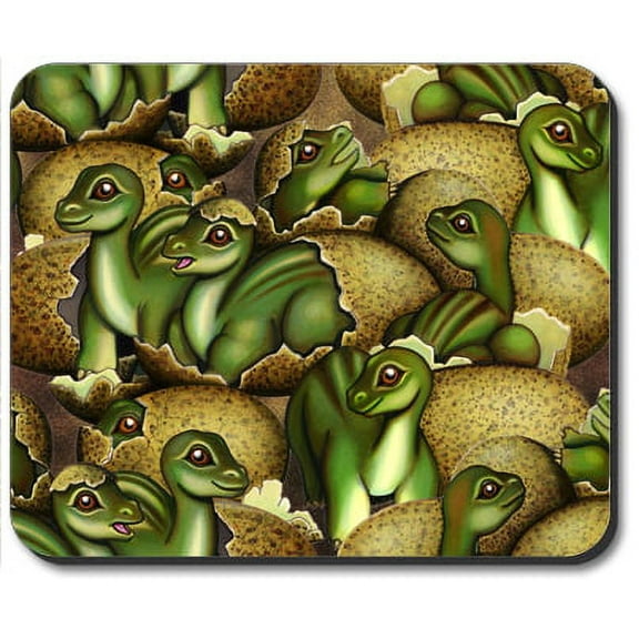 Art Plates brand Mouse Pad - International Soccer Balls