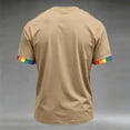 thumbnail image 5 of Pride Shirt for Men "God's Love Is Fully Inclusive" Rainbow T-Shirt Short Sleeve Casual Graphic Shirt for Pride Parades, 5 of 5