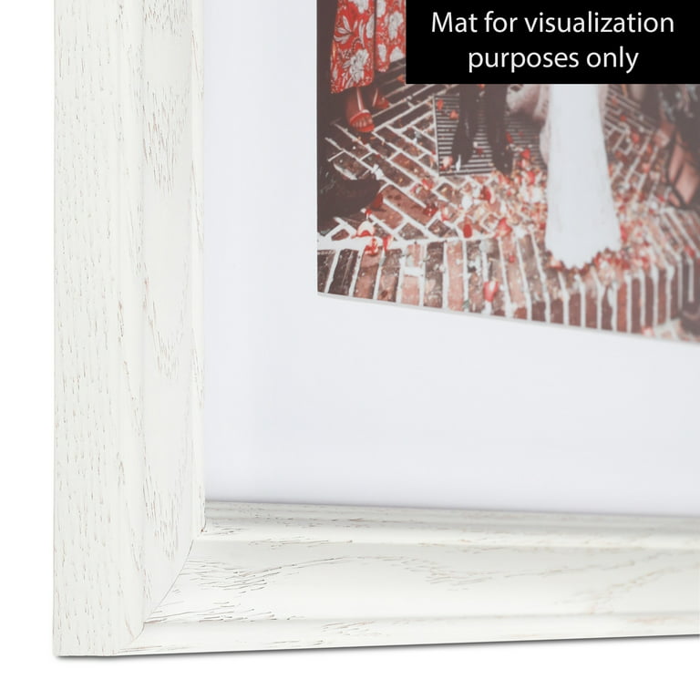 24x30 Picture Frame White - Wood 24x30 Poster Frame