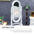 thumbnail image 3 of Shisuyan Dressing Mirror Children Collectors 1Set 5.46X2.48X1.93Inch, 3 of 8
