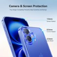 thumbnail image 4 of Funda de teléfono CASEKOO Crystal Clear para iPhone 16 Plus de 6.7 pulgadas, 4 of 8