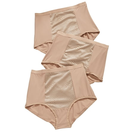 

Warner s Womens Tummy Smoother Brief 3-Pack Style-RS4433P