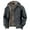 A31004-Black, variant on LISTHA Men's Jackets Casual Stylish Cargo Jacket Fleece Lined Sherpa Winter Warm Coats Jacket Mint Green 4XL