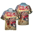 thumbnail image 3 of Be My Valentine's Belgian Malinois Truck Full of Love Flower Balloon Hawaiian Shirt Breathable Summer Unisex Merch Sheepdog Dog Lover Gifts - 02029, 3 of 6