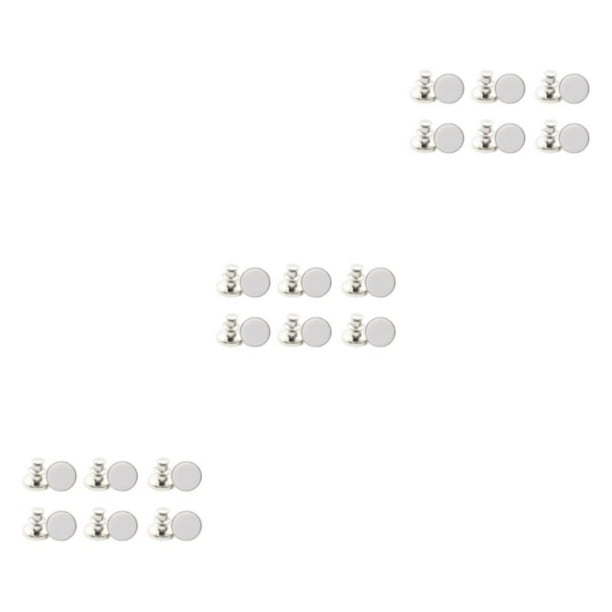 Inteprter 12 unids/set hebilla de botón de Metal ajustable declaración de moda para cintura ajustar la cintura fácil 3 Type1 NO1