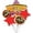 Spanish Balloon, variant on PMU Happy Cinco de Mayo Sarape (1/Pkg) Pkg/1