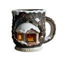 thumbnail image 1 of Tasse de Noël Magique Craquelée, 1 of 9