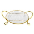 thumbnail image 2 of AMLESO Fruit Plate Cupcake Dessert Plates Organizer Modern Multi-use Storage Tray Snack Large, 2 of 8