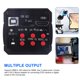 thumbnail image 3 of Microscopio Digital Hd De 14Mp 0.5X C-Mount Microscopio Cámara Industrial 1080P 30Fps Video Microscopio Usb Compatible Con Hdmi Zoom Digital 5X 32G Tarjeta Tf (Reino Unido/Ue/Ee. Uu.) Noticed TO005494-01, 3 of 7