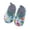 Green, variant on HIPYLO Toddler Girl Shoes Size 7 Girls Tap Shoes Girl Toddler Shoes Flexible Toddler Warm Toddler Walking Shoes for Baby Shoes Girls 12-18 Months, Multicolor 2-4 Years