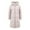 Beige, variant on Pyhlmscde Women's Long Knee Down Slim Fit Puffer Coat, Winter Clothing for Women, Puffer Jacket Womens, Winter Coats for Women