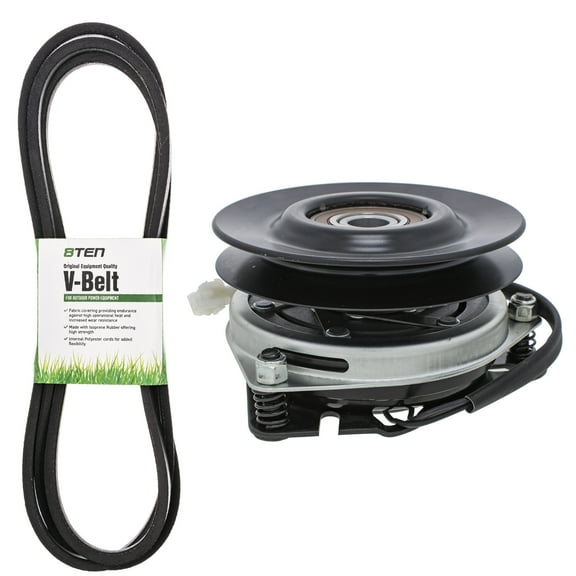 8TEN Belt PTO Clutch Kit for AYP Husqvarna 2748GLS GTH 2648 2448T MK1006376