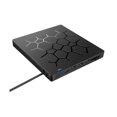 thumbnail image 1 of Unidad Externa de CD/DVD LANNMXG USB 3.0 Tipo C 6 en 1, 1 of 5