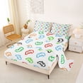 thumbnail image 2 of Erosebridal Colorful Gamepad Queen Sheet Sets For Kids Gamer,Gaming Controller Print Bed Set For Boys 4pcs, 2 of 6