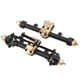 thumbnail image 1 of Eje delantero y trasero para coche RC, conjunto de eje delantero y trasero de metal RC, piezas de actualización de coche RC, salida de alta intensidad, 1 of 8