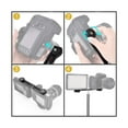 thumbnail image 3 of Camera Holder,Dslr Led Stand 1/4 Inch Screw Camera Mount Camera Dslr L-ed Stand Dual Camera Mount Screw Camera Dslr Camera Bar With Inch Screw Camera Ainn, 3 of 6