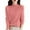 CC03_Pink, variant on Resicozy Sweaters for Women Half Turtleneck Long Sleeve Fashion Solid Color Knitted Pullover Warm Sweater Top Beige L