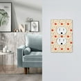thumbnail image 5 of Fotbe A Simple Autumn Print Duplex Receptacle Wall Plate, 1-Gang 5.0" x3.0" Wall Outlet Covers, Dual Outlet Faceplates Covers, Color-matched Screws Included-Style S, 5 of 6