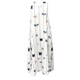 thumbnail image 5 of Guieoi Summer Dresses 2023 Women Vintage Daily Casual Sleeveless Striped Printed Summer Dress Dresses for Women 2023 Lightning of Today Prime, 5 of 8