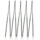 thumbnail image 3 of Pinzas Ticfox 5 uds antiestáticas de acero inoxidable cabeza curva, 3 of 14