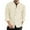 Beige, variant on Mens Casual Button Down Shirts Long Sleeve Chambray Shirts Mens Autumn Winter Corduroy Shirts Casual Long Sleeves Solid Color Buttoned Lightweight Shirts Wrinkle Free Shirt