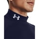 thumbnail image 2 of Camiseta de Compresión Under Armour ColdGear Armour para Hombre en Azul Marino M, 2 of 4