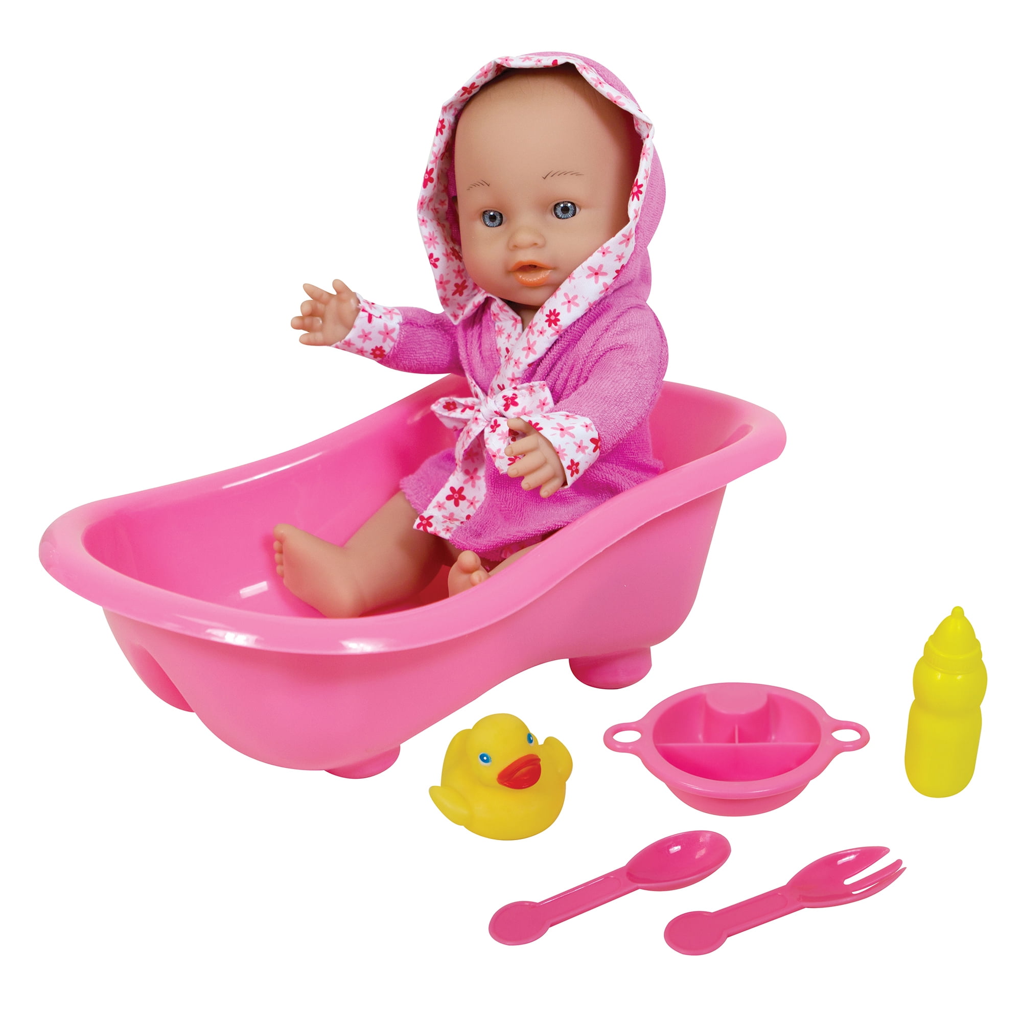 Lissi Doll - Baby with Bathtub - Walmart.com - Walmart.com