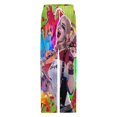 thumbnail image 4 of Harley Quinn Men's Pajama Pants Ultra Lightweight Pjs Bottoms Sleepwear Bottom Pants with Pocket Drawstring, 4 of 7