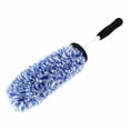 thumbnail image 2 of Cepillo para ruedas de coche, limpiador de llantas de microfibra, suave para limpieza de coches (azul), 2 of 5