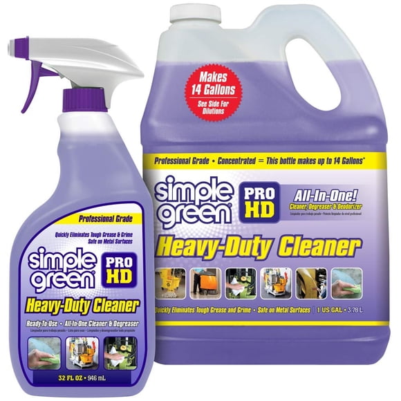 Limpiador y desengrasante Simple Green Pro HD Purple 1 L + 946 ml