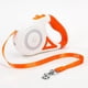 thumbnail image 2 of Correa para perros retráctil resistente, automática, para mascotas, Rojo naranja Gloria correas de mascotas, 2 of 7